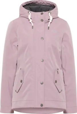 Produktbild von ICEBOUND damen winterjacke - rosélavendel, XS