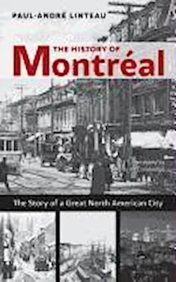 Obrázok produktu pre The History of Montréal