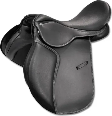 Produktbild von Waldhausen Economic Synthetic Allgemeiner Gebrauch Sattel Schwarz 17.5´´ Schwarz 17.5´´