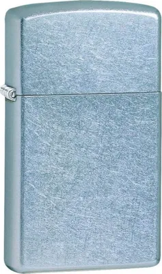 Produktbild von ZIPPO STREET CHROME SLIM Feuerzeug 60001160