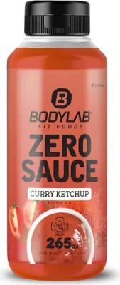 Produktbild von BODYLAB Zero Sauce - 265ml - Geschmack: Curry Ketchup