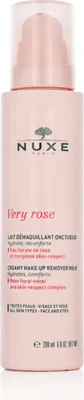 Image de Nuxe Very Rose Lait démaquillant crémeux 200 ml