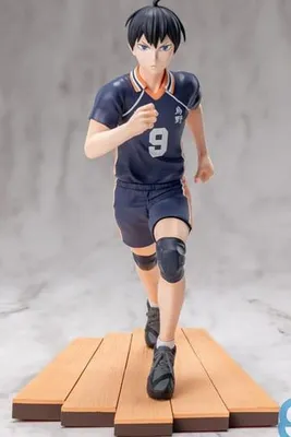 Image de Haikyu!! Statue en PVC haut de gamme de Tobio Kageyama, 16 cm