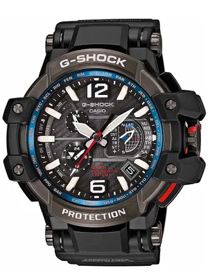 Produktbild von Casio G-Shock Gravity Master GPW-1000-1AER GPS Solar Uhr GPS Empfang f. Uhrzeit & Zeitzone