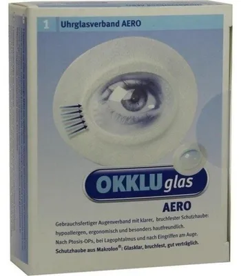 Produktbild von OKKLUGLAS AERO Uhrglasverband