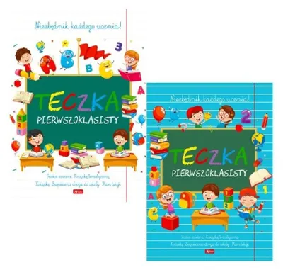 Produktbild von Teczka Pierwszoklasisty - Praca Zbiorowa