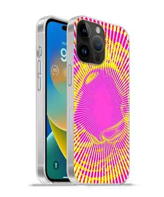 Produktbild von MuchoWow® Handyhülle Schutzhülle Hülle für Apple iPhone 14 Pro Max Kunst - Jet - Psychedelisch Silikon Softcase Handy Hülle - Hardcover