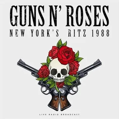 Zdjęcie produktu dla Heartselling Guns 'N Roses - Best Of Live At New York'S Ritz 1988, Rock, Winyl, Guns 'N Roses, Nośnik fizyczny, Dorosły, 1 dysków