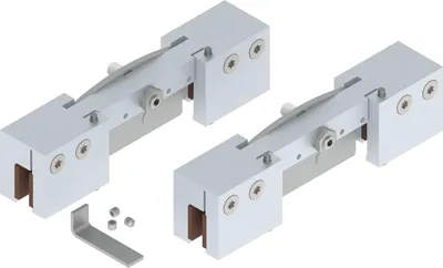 Produktbild von HELM GT-S 150 Rollapparat-Set Glasstärke 8-12,76 mm