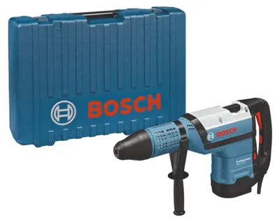 Obrázek produktu pro Bosch GBH 12-52 D Professional, SDS Max, Černá, Modrá, 15 cm, 220 ot/min, 19 J, 2150 bpm