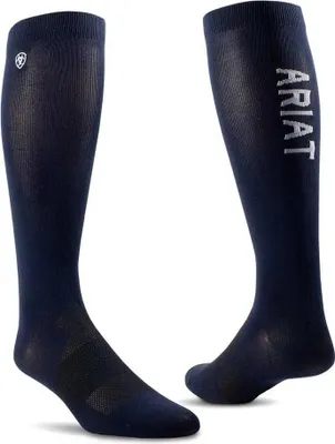 Produktbild von Ariat Essential Lange Damensocken Schwarz EU 36-42 Frau Schwarz EU 36-42