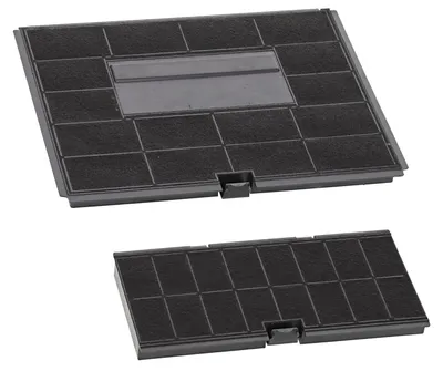 Obrázok produktu pre Electrolux MCFB87, Filter odsávača pár, Čierna, Karbón, Každá značka, 298 mm, 19 mm