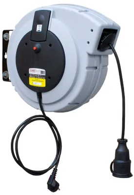Produktbild von ELMAG Automatischer Kabelaufroller ROLL ELECTRIC MAJOR 230/25