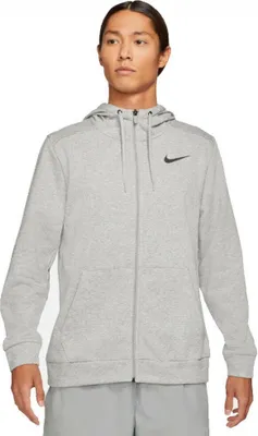 Produktbild von NIKE Dri-FIT Pullover Herren grau XL