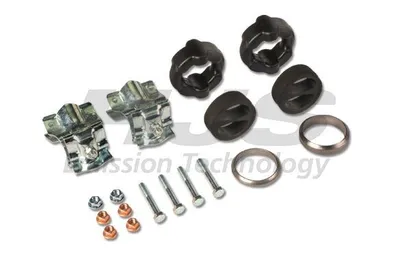 Produktbild von HJS 82 12 2214 Montagesatz Auspuffanlage Abgasanlage für BMW 5 Limousine (E34) 7 (E32) 5 Touring (E34)