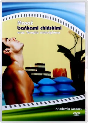 Produktbild von Masaż bańkami chińskimi. Terapia wieloigłowa [DVD]