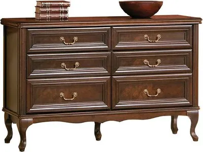 Immagine prodotto di Cassettiera classica Cassettiera in legno stile antico Italia