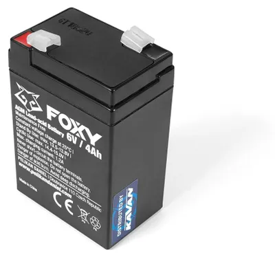 Imagen del producto de Batería Foxy PB, 6V/4Ah