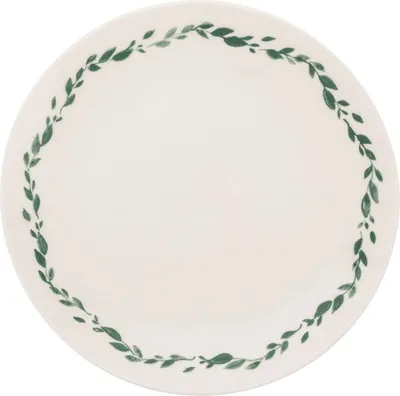 Produktbild von Set aus 6 desserttellern "lorbeer" d19cm - SG Secret de Gourmet