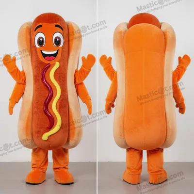 Immagine prodotto di Costume MASTICOT Gonfiabile da Hot Dog Rosso Cremisi