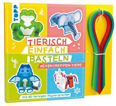 Produktbild von Tierisch einfach Basteln - Hexentreppen-Tiere