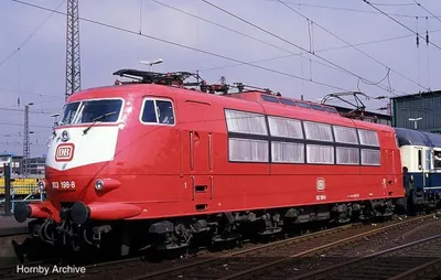 Produktbild von Arnold E-Lok 103 140 DB orientroter Lackierung, Ep. IV HN2565