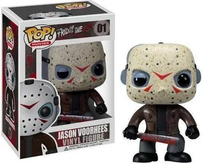 Zdjęcie produktu dla FUNKO POP! Jason Voorhees, Figurka kolekcjonerska, Film i Seriale