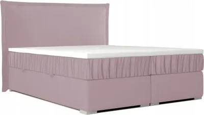 Produktbild von Boxspringbett NAOMI für das Schlafzimmer, 180x200 (Rosa - Kronos 27)