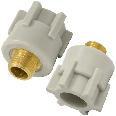 Produktbild von Set von 2 PPR-Verbindungen für Wasserinstallationen