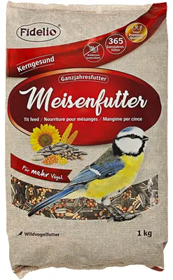 Productafbeelding van Fidelio vogelvoer, mezenvoer, 1 kg