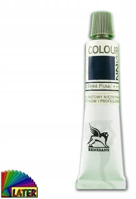 Produktbild von Renesans Acrylfarbe Preußischblau Violett 20 ml