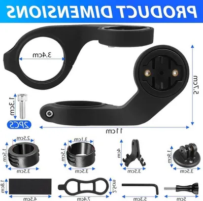 Fahrradhalterung für Edge 530 540 520 510 500 200 130 20 25 800 810 820 830 1000 1040 1030 Plus iGPSPORT GPS Fahrradcomputer