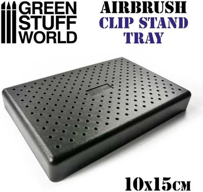 Obrázok produktu pre Stojan na klip na airbrush GreenStuffWorld