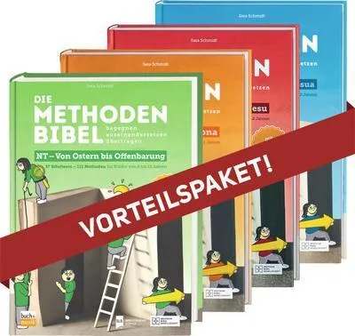 Obrázok produktu pre Die Methodenbibel - Band 1-4