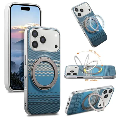 Produktbild von MagSafe Handyhülle für Apple iPhone 18 Pro / 17 Pro 360 Ringhalter Ständer