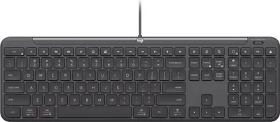 Produktbild von Logitech Signature Slim Wired K620 for Business