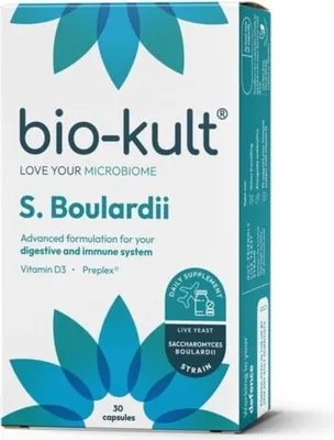 Produktbild von -Kult S.Boulardii 30 Kapseln bei Darminfektionen