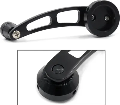 Produktbild von Fensterkurbel, Universal-Auto-Wagentür, 1 Paar, Schwarz