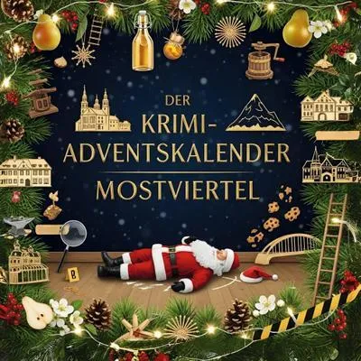 Produktbild von Der Krimi-Adventskalender Mostviertel