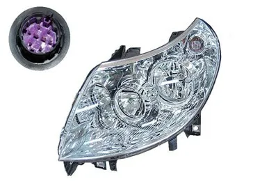 Produktbild von VAN WEZEL Scheinwerfer Links für FIAT Ducato Kastenwagen (250, 290) 1651965M