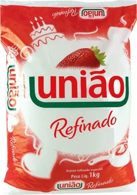Produktbild von União Acucar weißer Rohrzucker 1 kg