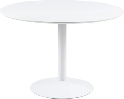 Produktbild von IBIZA Esstisch Ø110 cm weiß.