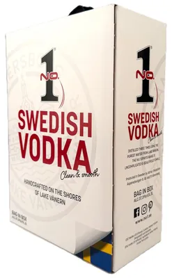 Produktbild von No.1 Vodka 37,5% Vol.3,0L Bag in Box