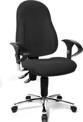Produktbild von Topstar Wellpoint 10 Deluxe AL.U2 chrom/schwarz