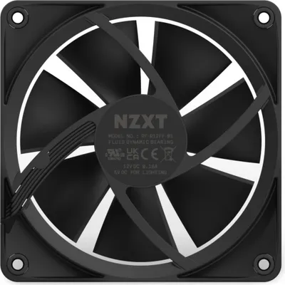 Obrázek produktu pro NZXT F120RGB RGB Lfter Black 120mm RF-R12SF-B1 retail