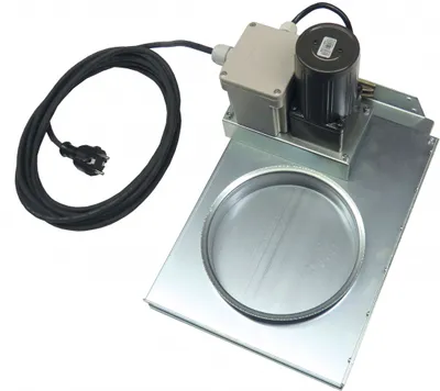 Image de Vanne électrique sans fil Holzkraft EasySwitch Ø 120 mm, 5319032