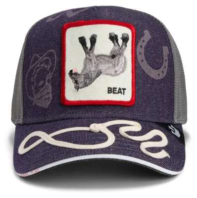 Produktbild von Goorin Bros. OG Trucker Cap Horse Play Dead Horse Purple