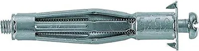 Productafbeelding van Fischer 519769, Set schroeven en pluggen, Geschikt voor gipsvezelplaten, gipsplaten, metaal, 8 mm, 32 mm, 8 mm