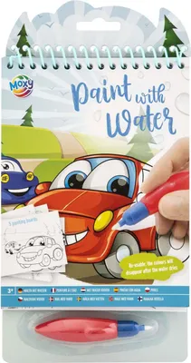 Image de Groupe de bricolage créatif pour peindre avec des véhicules aquatiques