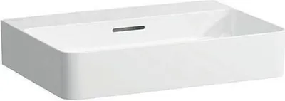 Obrázek produktu pro Umyvadlo na desku VAL 600x420mm w OD bez otvoru pro baterii bílé LCC